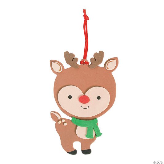 BIG HEAD REINDEER CRAFT KIT