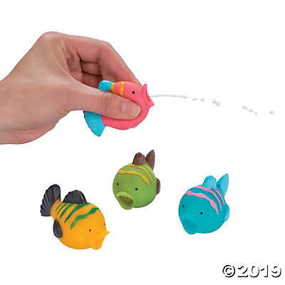 Big Mouth Fish Squirt