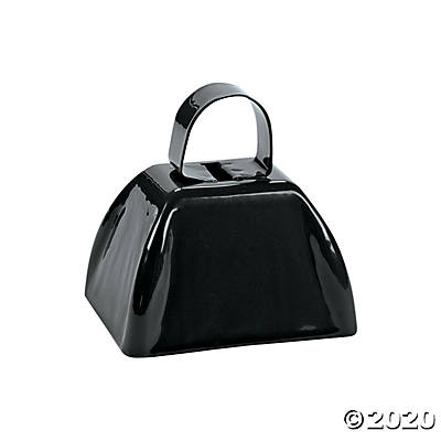 Black School Cowbell