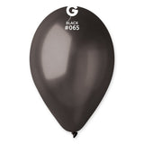 GEMAR METALLIC 12" LATEX BALLOONS 50 COUNT