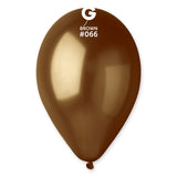 GEMAR METALLIC 12" LATEX BALLOONS 50 COUNT