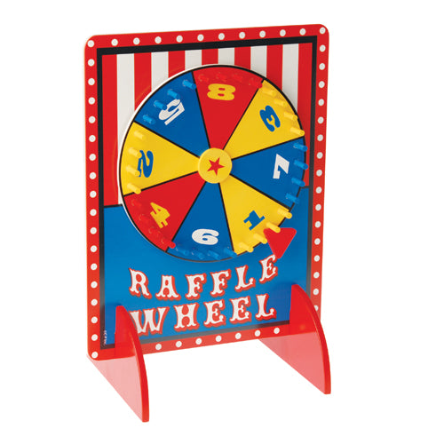 RAFFLE WHEEL   8 SPACES 1PC/BOX