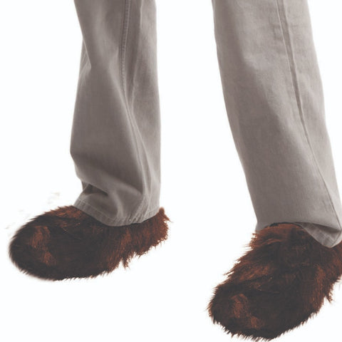 Hairy Monster Spats - Brown