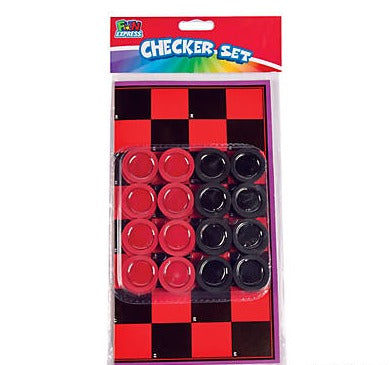 CHECKERS SET