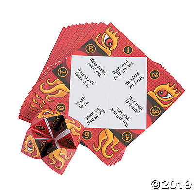 CHINESE NEW YEAR FORTUNE TELLER GAMES