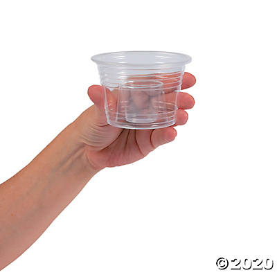 Plastic Bomber Cups