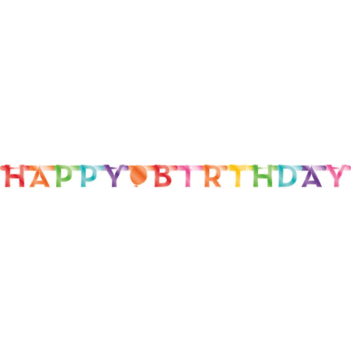HAPPY BIRTHDY BANNER
