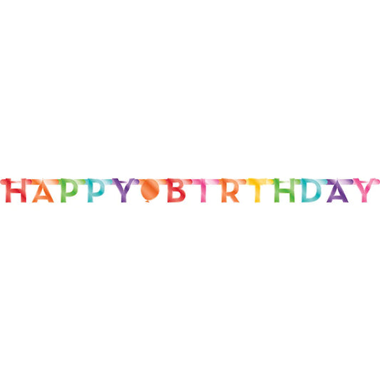 HAPPY BIRTHDY BANNER