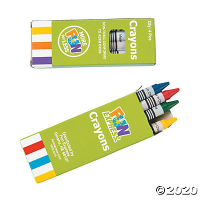 Small Crayon Pack