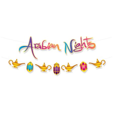 ARABIAN NIGHTS STREAMER SET 9FT
