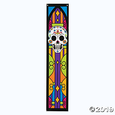 DAY OF THE DEAD PENNANTS 2PCS