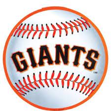 San Francisco Giants 12" Baseball Cutout