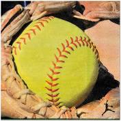 SOFTBALL LUNCHEON NAPKINS