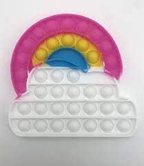RAINBOW BUBBLE POPPER