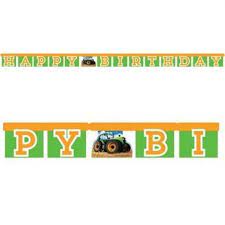 TRACTOR TIME JOINTED BANNER