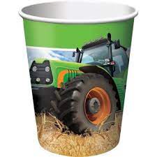 TRACTOR TIME CUPS