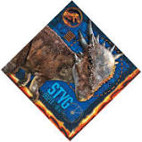 JURASSIC WORLD - LUNCHEON NAPKINS