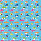 BABY SHARK - WRAPPING PAPERS