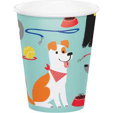 DOG PARTY - CUPS