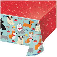 DOG PARTY - TABLECOVER
