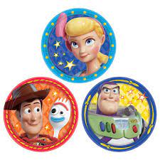 Toy Story 4 7" Paper Plates
