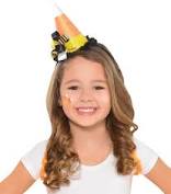CANDY CORN WITCH HEADBAND