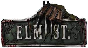 Elm Street Hanging Sign