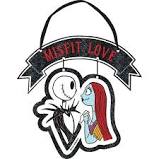 Misfit Love - Nightmare Before Christmas Sign