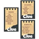 Clue Cutouts