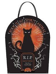 "Binx Is My Spirit Animal" Hocus Pocus Sign