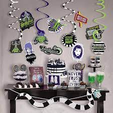 Beetlejuice Room Decorating Kit