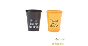 IM JUST HERE FOR THE BOOS - BLACK CUPS