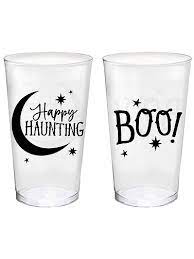 Plastic Halloween Tumblers