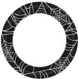 SPIDER WEBB - CAKE PLATES