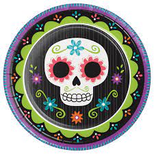 DAY OF THE DEAD - PLATES