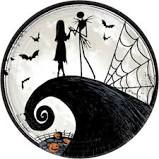 Nightmare Before Christmas - Plates