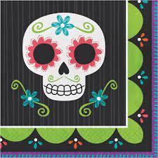 DAY OF THE DEAD - LUNCHEON NAPKINS