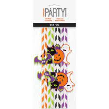 Halloween Paper Straws