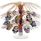 Day of the Dead Mini Cascade Centerpiece