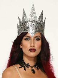 SILVER LACE ROYALTY CROWN