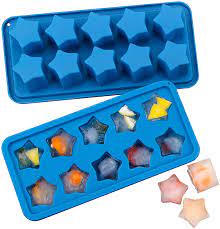STAR PLASTIC ICE MOLD