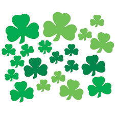 Shamrock Cutout Assortment