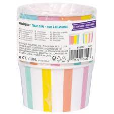PASTEL ICE CREAM PAPER BOWLS