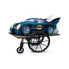 BATMAN WHEEL CHAIR COSTUME KIT
