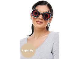 LIGHT UP STEAMPUNK GOGGLES