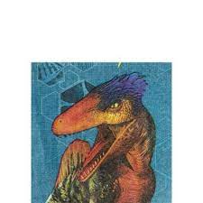 JURASSIC WORLD BEVERAGE NAPKINS