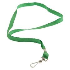 Green Lanyards