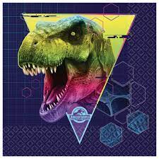 JURASSIC WORLD LUNCHEON NAPKINS