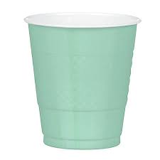 Cool Mint 12oz. Plastic Cups