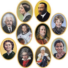 Faces in History Cutouts